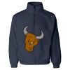 Unisex Fleece Quarter-Zip Pullover Thumbnail