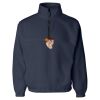 Unisex Fleece Quarter-Zip Pullover Thumbnail