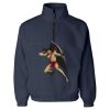 Unisex Fleece Quarter-Zip Pullover Thumbnail