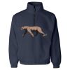 Unisex Fleece Quarter-Zip Pullover Thumbnail