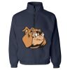 Unisex Fleece Quarter-Zip Pullover Thumbnail