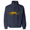 Unisex Fleece Quarter-Zip Pullover Thumbnail