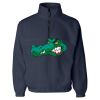 Unisex Fleece Quarter-Zip Pullover Thumbnail