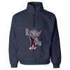 Unisex Fleece Quarter-Zip Pullover Thumbnail