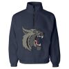 Unisex Fleece Quarter-Zip Pullover Thumbnail