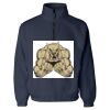 Unisex Fleece Quarter-Zip Pullover Thumbnail