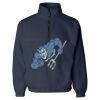 Unisex Fleece Quarter-Zip Pullover Thumbnail