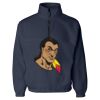 Unisex Fleece Quarter-Zip Pullover Thumbnail