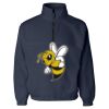 Unisex Fleece Quarter-Zip Pullover Thumbnail