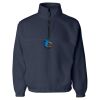 Unisex Fleece Quarter-Zip Pullover Thumbnail