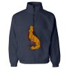 Unisex Fleece Quarter-Zip Pullover Thumbnail