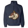 Unisex Fleece Quarter-Zip Pullover Thumbnail