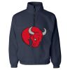 Unisex Fleece Quarter-Zip Pullover Thumbnail
