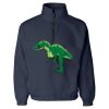 Unisex Fleece Quarter-Zip Pullover Thumbnail