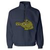 Unisex Fleece Quarter-Zip Pullover Thumbnail