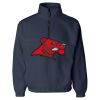 Unisex Fleece Quarter-Zip Pullover Thumbnail
