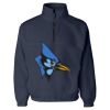 Unisex Fleece Quarter-Zip Pullover Thumbnail