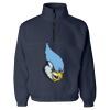 Unisex Fleece Quarter-Zip Pullover Thumbnail