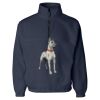 Unisex Fleece Quarter-Zip Pullover Thumbnail