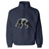 Unisex Fleece Quarter-Zip Pullover Thumbnail