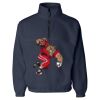 Unisex Fleece Quarter-Zip Pullover Thumbnail