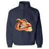 Unisex Fleece Quarter-Zip Pullover Thumbnail