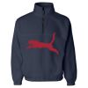 Unisex Fleece Quarter-Zip Pullover Thumbnail