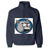 Unisex Fleece Quarter-Zip Pullover Thumbnail