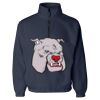 Unisex Fleece Quarter-Zip Pullover Thumbnail