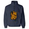 Unisex Fleece Quarter-Zip Pullover Thumbnail