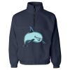 Unisex Fleece Quarter-Zip Pullover Thumbnail