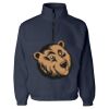 Unisex Fleece Quarter-Zip Pullover Thumbnail