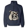 Unisex Fleece Quarter-Zip Pullover Thumbnail
