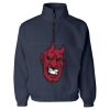 Unisex Fleece Quarter-Zip Pullover Thumbnail
