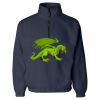 Unisex Fleece Quarter-Zip Pullover Thumbnail
