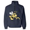 Unisex Fleece Quarter-Zip Pullover Thumbnail