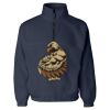 Unisex Fleece Quarter-Zip Pullover Thumbnail