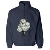 Unisex Fleece Quarter-Zip Pullover Thumbnail