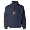 Unisex Fleece Quarter-Zip Pullover Thumbnail