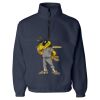 Unisex Fleece Quarter-Zip Pullover Thumbnail