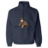 Unisex Fleece Quarter-Zip Pullover Thumbnail
