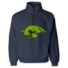 Unisex Fleece Quarter-Zip Pullover Thumbnail