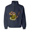 Unisex Fleece Quarter-Zip Pullover Thumbnail