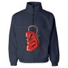 Unisex Fleece Quarter-Zip Pullover Thumbnail