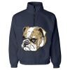 Unisex Fleece Quarter-Zip Pullover Thumbnail