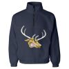 Unisex Fleece Quarter-Zip Pullover Thumbnail