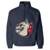 Unisex Fleece Quarter-Zip Pullover Thumbnail