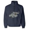 Unisex Fleece Quarter-Zip Pullover Thumbnail