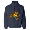 Unisex Fleece Quarter-Zip Pullover Thumbnail