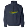 Unisex Fleece Quarter-Zip Pullover Thumbnail